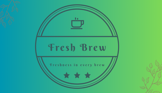 FBC Coffee Club Card (Teal Club Card)