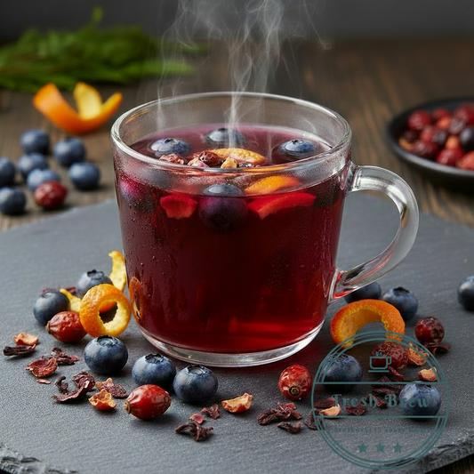 Hibiscus Berry Tea