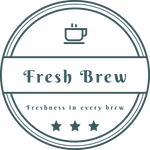 Fresh Brew Cafe logo