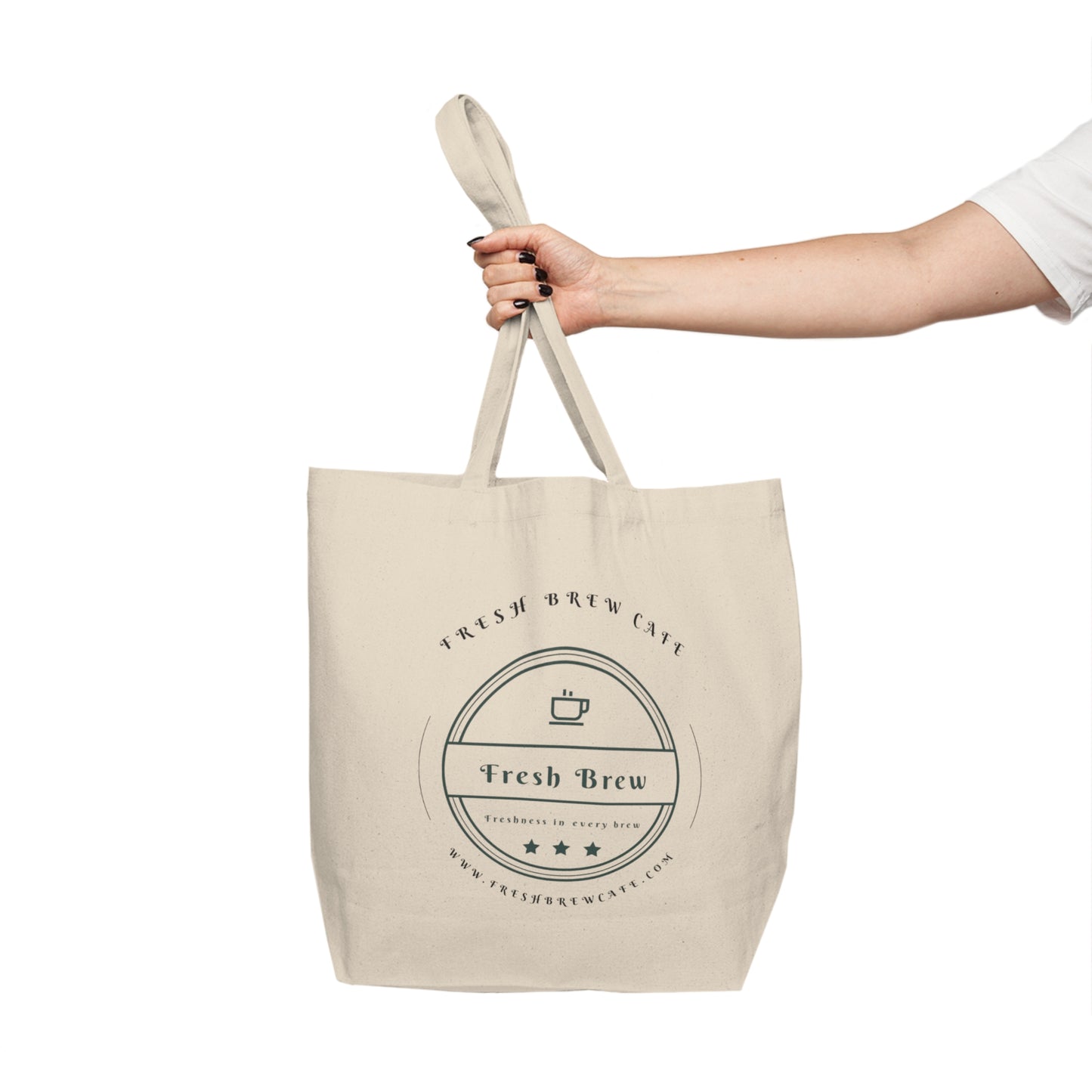 FBC Canvas Shopping Tote