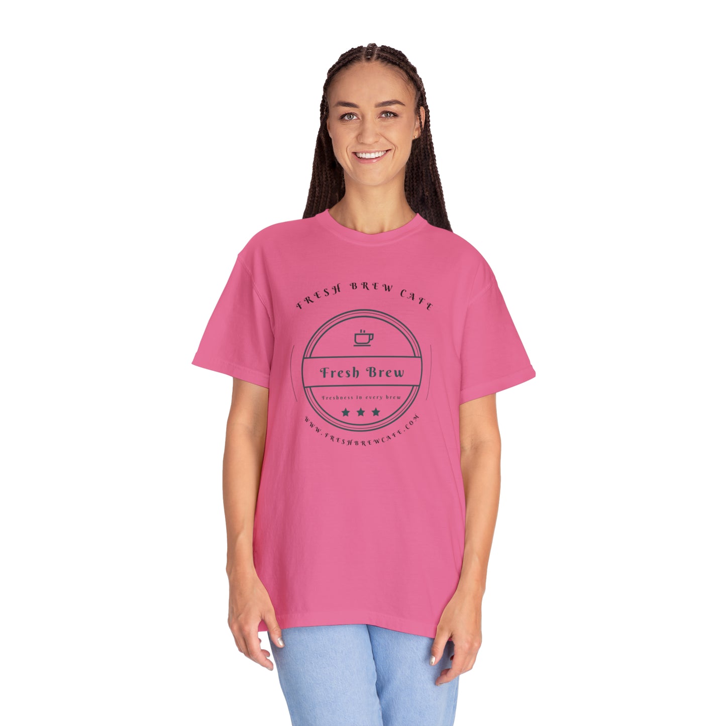 Unisex Garment-Dyed  FBC T-shirt