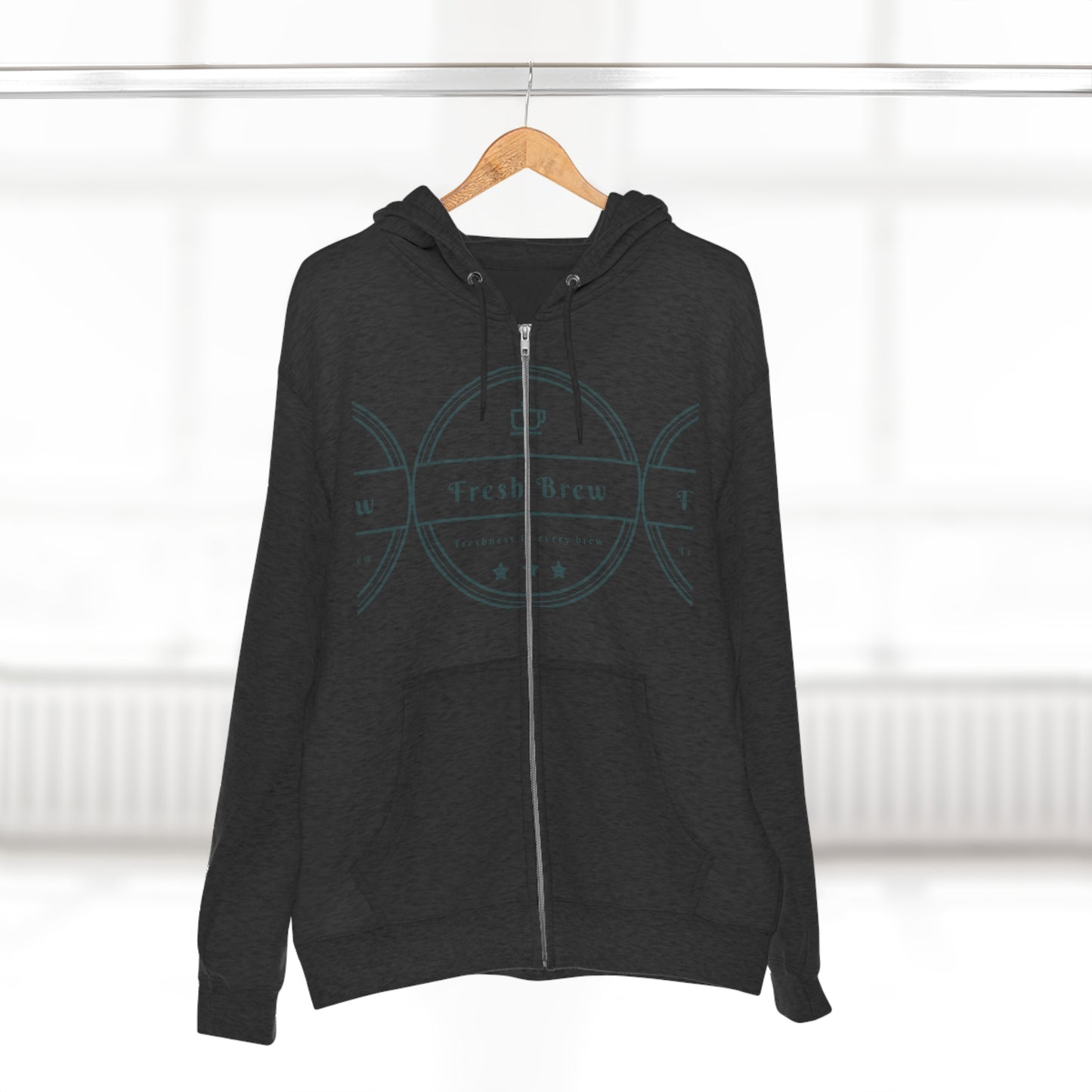 Unisex Premium Full Zip FBC Hoodie