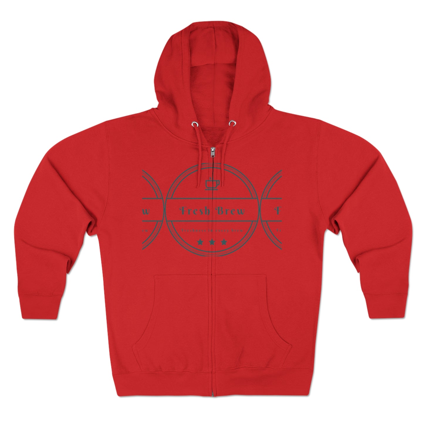 Unisex Premium Full Zip FBC Hoodie