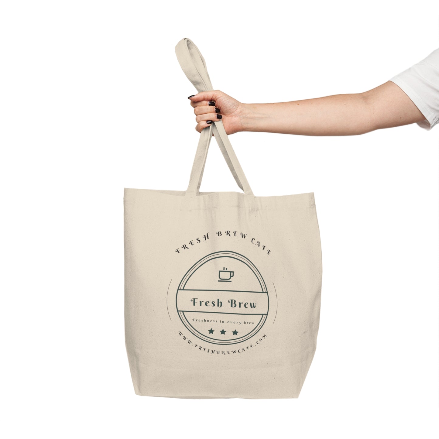 FBC Canvas Shopping Tote