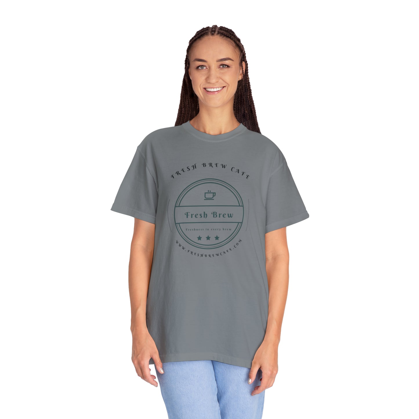 Unisex Garment-Dyed  FBC T-shirt