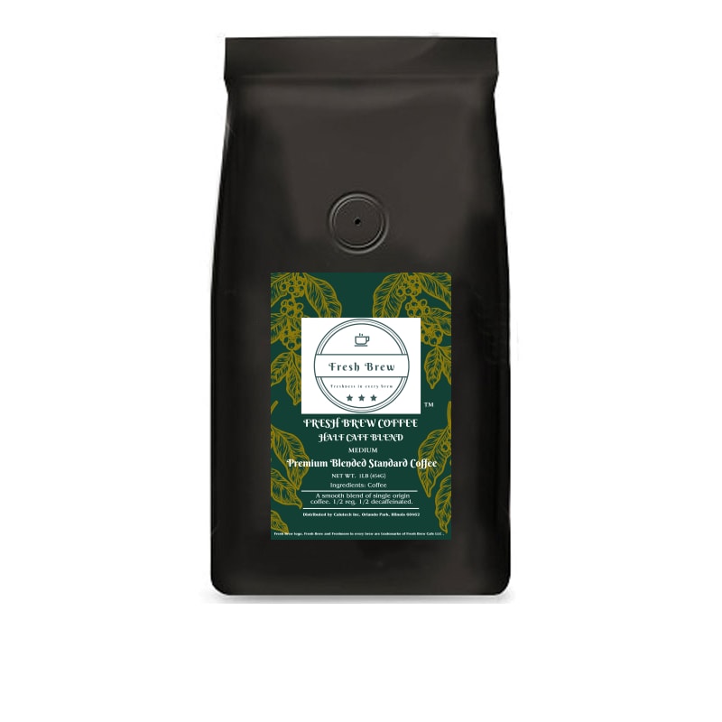 Half Caff Blend
