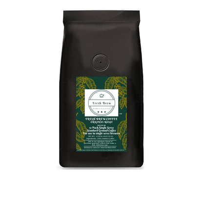 12er-Packung Kaffeekapseln für eine Portion