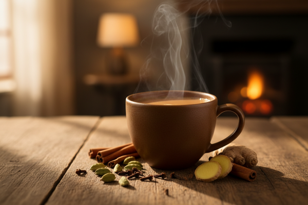 Masala Chai Hero