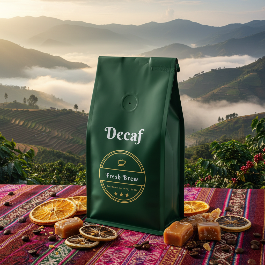 Peru Decaf Coffee Pods