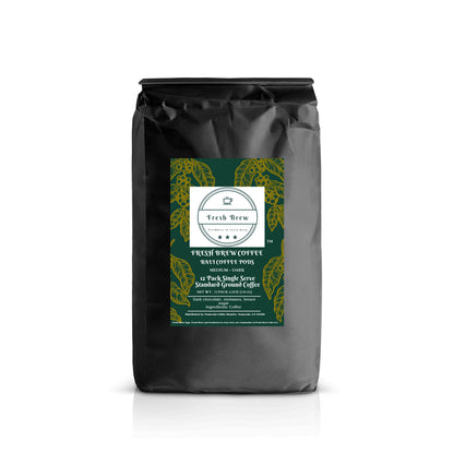 Single-Origin Bali Coffee Pods, Medium-Dark Roast