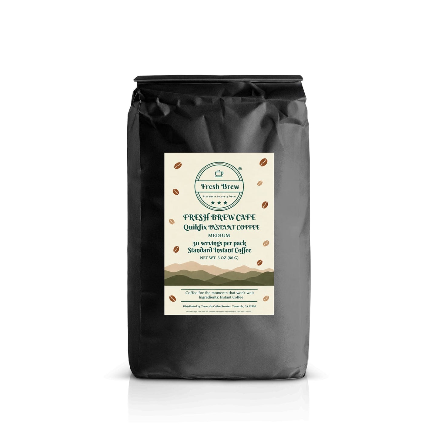 Fresh Brew Quikfix Instant Coffee
